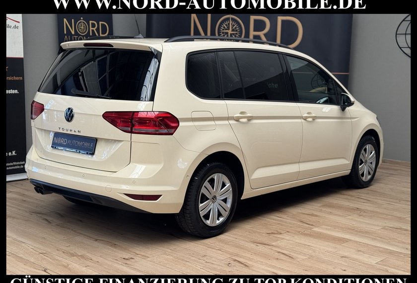 Volkswagen Touran Touran 2.0 TDI DSG Taxi Leder/SIDE&amp;LANE/PDC
