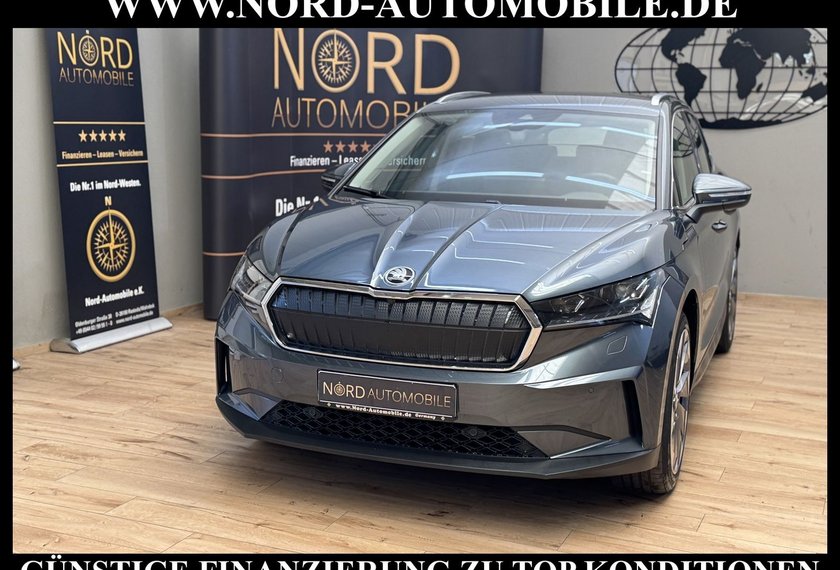 Skoda Enyaq Enyaq iV 80 Automatik Matrix/Leder/21/Navi/StHz/