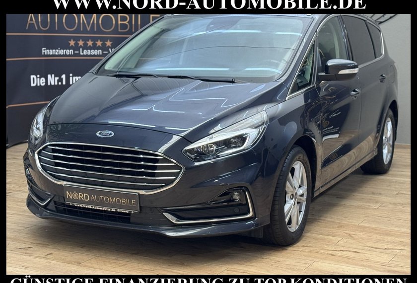 Ford S-Max S-MAX 2.0 EcoBlue Titanium *7-SITZER*KAM*LED*NAV