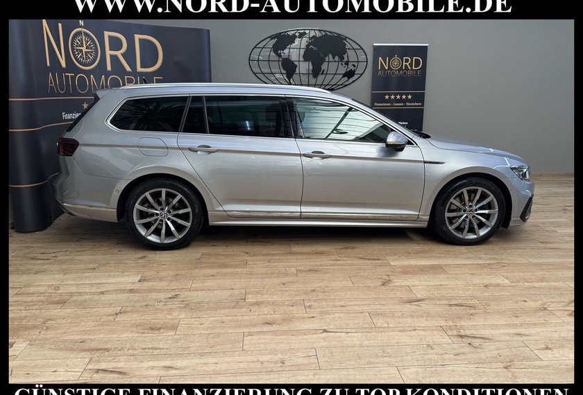 Volkswagen Passat Variant Passat Variant R-Line 4MOT 2.0 TSI DSG Leder/Nav