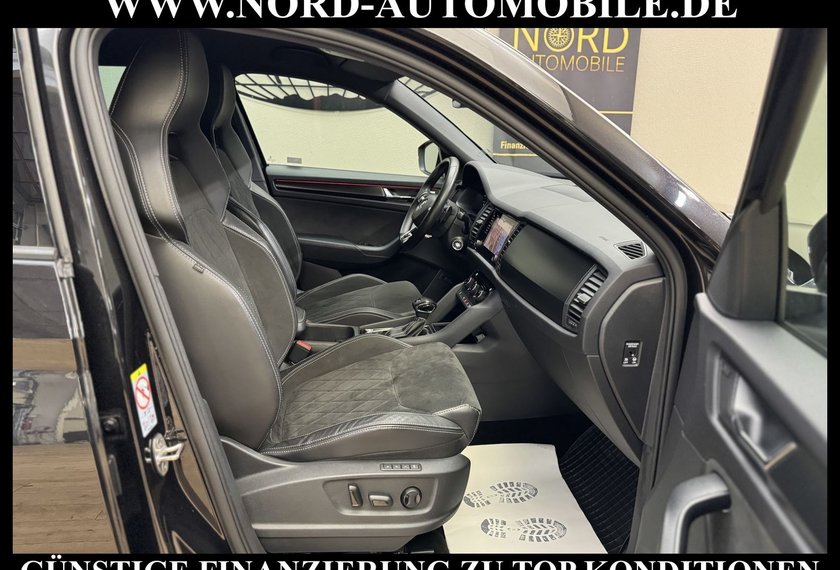 Skoda Kodiaq Kodiaq Sportline 2.0 TDI DSG AHK/Virt.Cockpit/19