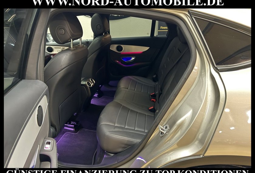 Mercedes-Benz GLC 300 GLC 300 de 4M Coupe Exclusive Distro*AHK*GSD*HUD