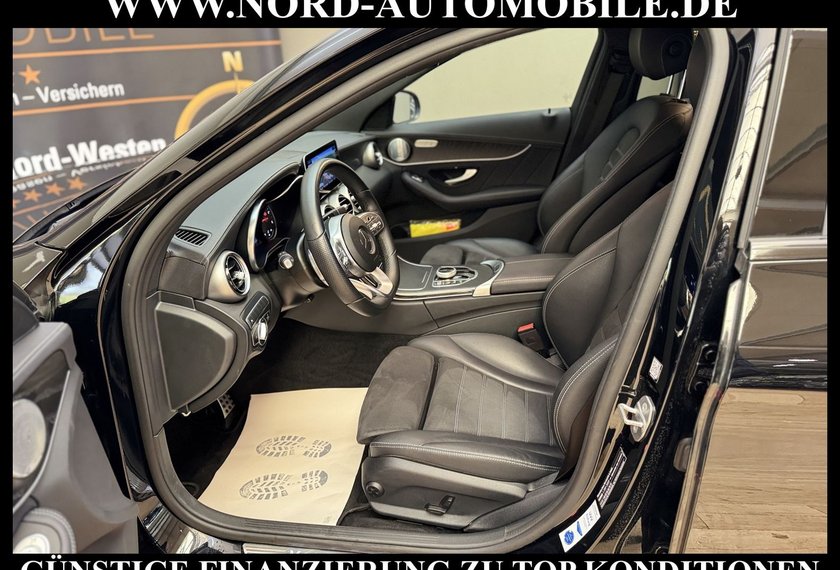Mercedes-Benz C 200 C 200 d T AMG *Distro*AHK*BURM*Night*Kam*LED*