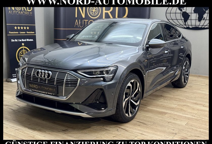 Audi e-tron e-tron Sportback QU.S-Line AHK/21/Matrix/B&amp;O/