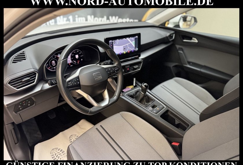 Seat Leon Leon Style 1.0 TSI Limo Navi/LED/SHZ/Virt.Cockpi