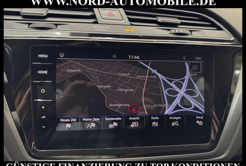 Volkswagen Touran Touran Comfortline 2.0 TDI DSG Kamera/Navi/LED/