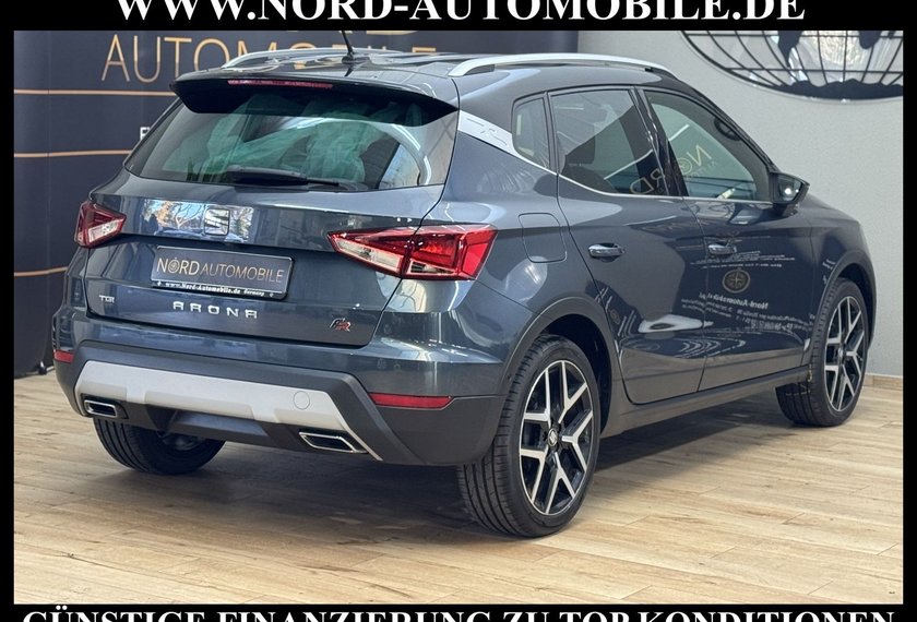 Seat Arona Arona FR 1.0 TGI Navi/LED/18/Kamera/Mirror