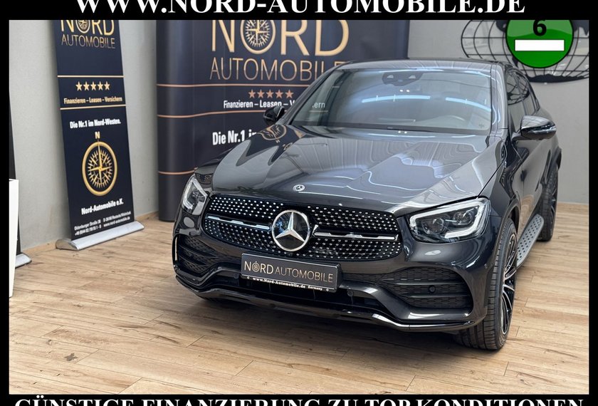 Mercedes-Benz GLC 300 GLC 300 d 4M Coupe AMG *Distro+*StHz*BURM*20Z*