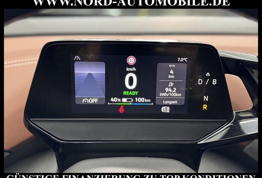Volkswagen ID.4 ID.4 Pure Performance Teilleder/ACC/19/Navi/SHZ