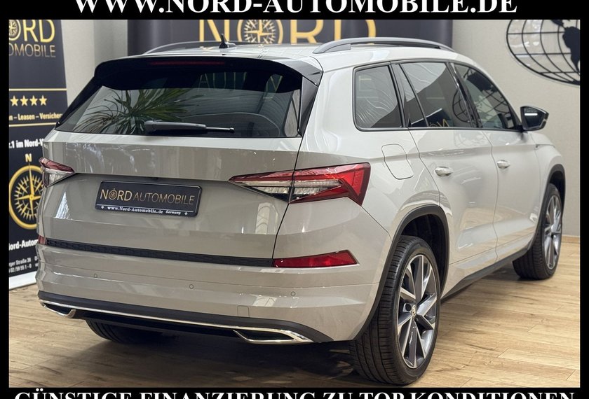 Skoda Kodiaq Kodiaq 2.0 TDI 4x4 SportLine Pano/7-Sitzer/AHK/