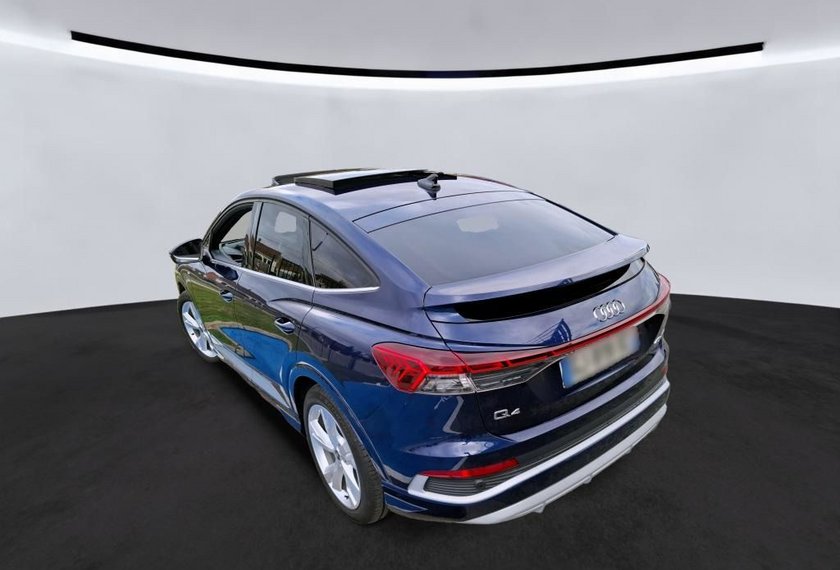 Audi Q4 e-tron Q4 e-tron Sportback S-Line Pano/Sonos/Kamera/20