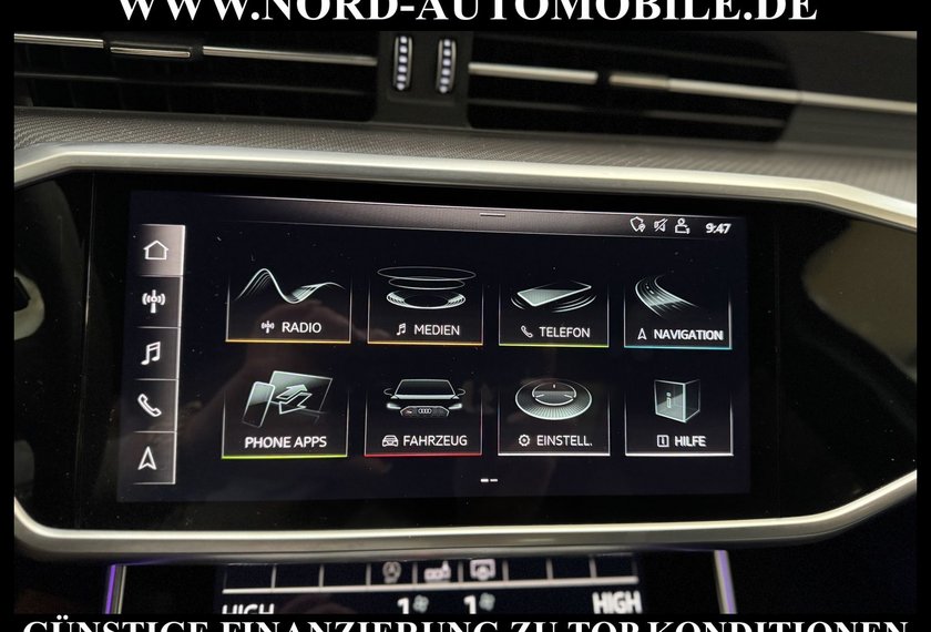 Audi RS6 RS6 Avant 4.0 TFSI QU. Pano/AHK/22/B&amp;O/Matrix/