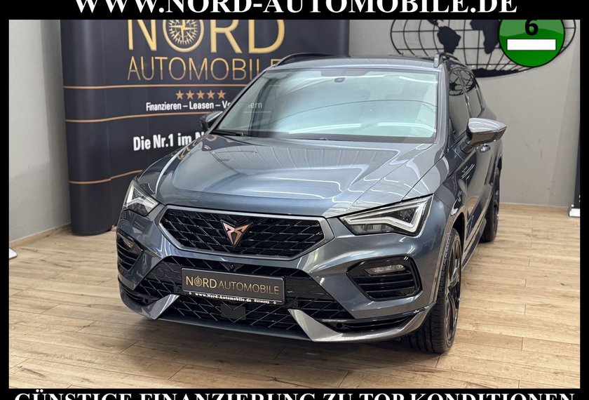 Cupra Ateca Ateca 2.0 TSI 4Drive DSG AHK Teilleder/Kamera/