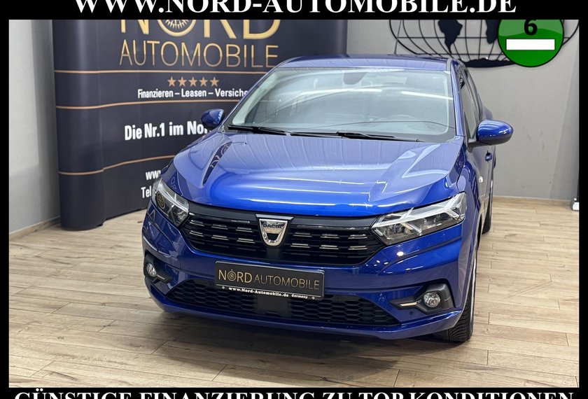 Dacia Sandero Sandero III Comfort *Navi*Klimaautomatik*1.Hand*