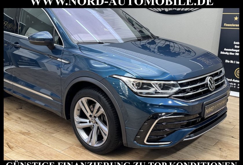 Volkswagen Tiguan Tiguan R-Line 4MOT 2.0 TSI DSG Kamera/Pano/AHK/