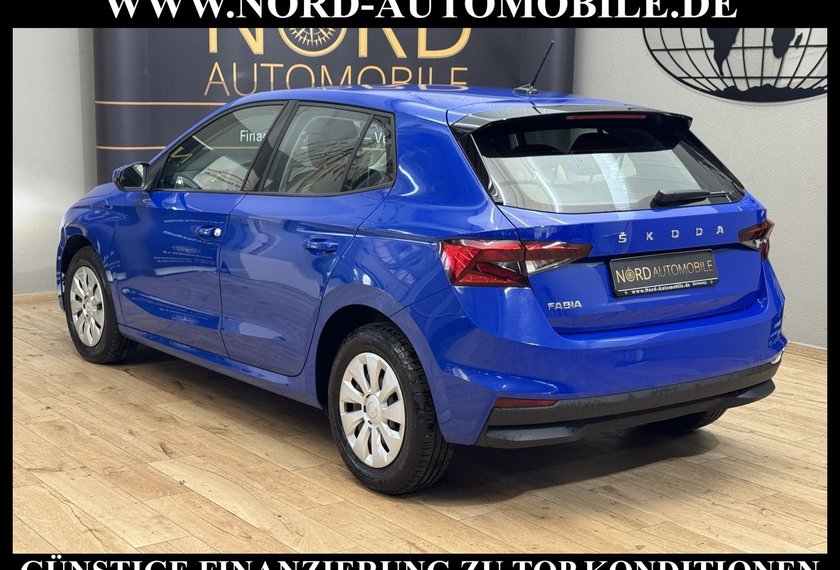 Skoda Fabia Fabia Active 1.0 MPI Klima/LED/Spurhalte