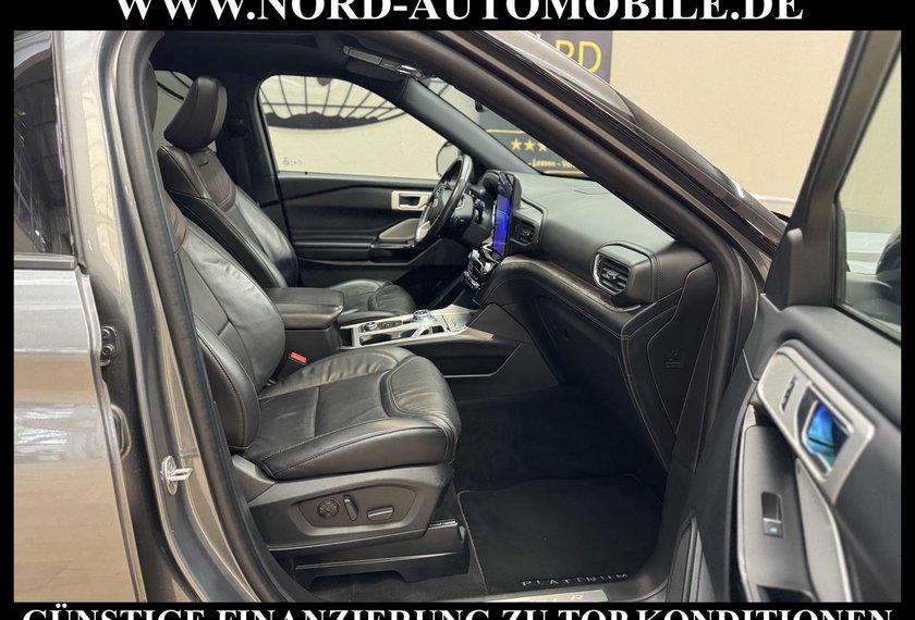Ford Explorer Explorer PLATINUM Hybrid 4x4*7-SITZE*VOLL*UPE78*