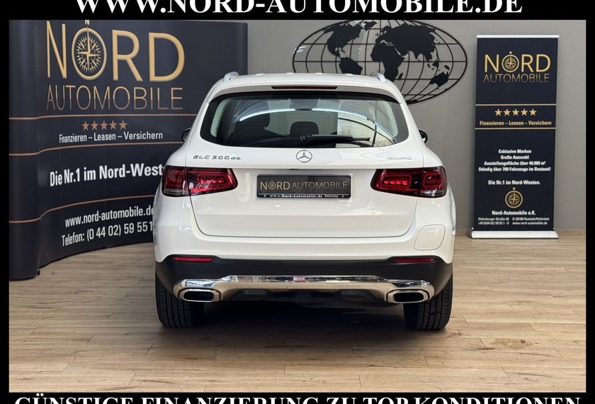 Mercedes-Benz GLC 300 GLC 300 de 4Matic *Distro*AHK*EasyPack*Kam*LED*