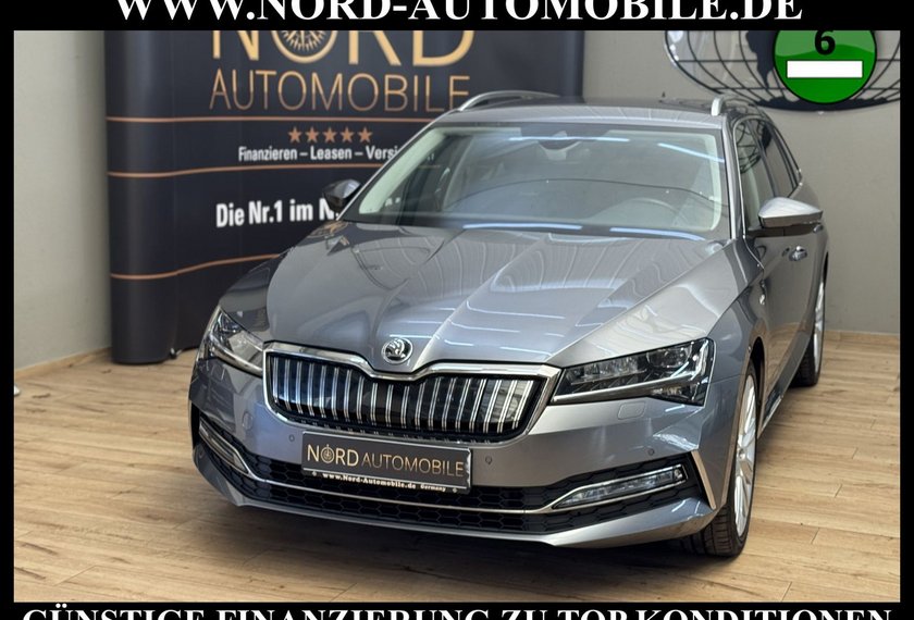Skoda Superb Superb iV Combi L&amp;K1.4 TSI eHybrid DSG AHK/Leder