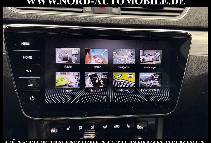 Skoda Superb Superb iV Combi Ambition 1.4 TSI DSG Virt.Cockpi