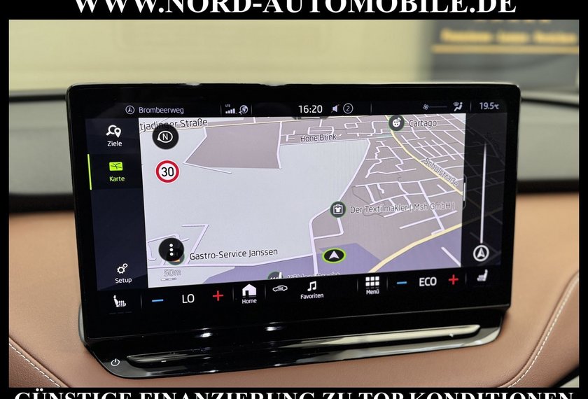 Skoda Enyaq Enyaq iV 60 Eco-Suite Leder/Wärmepumpe/19