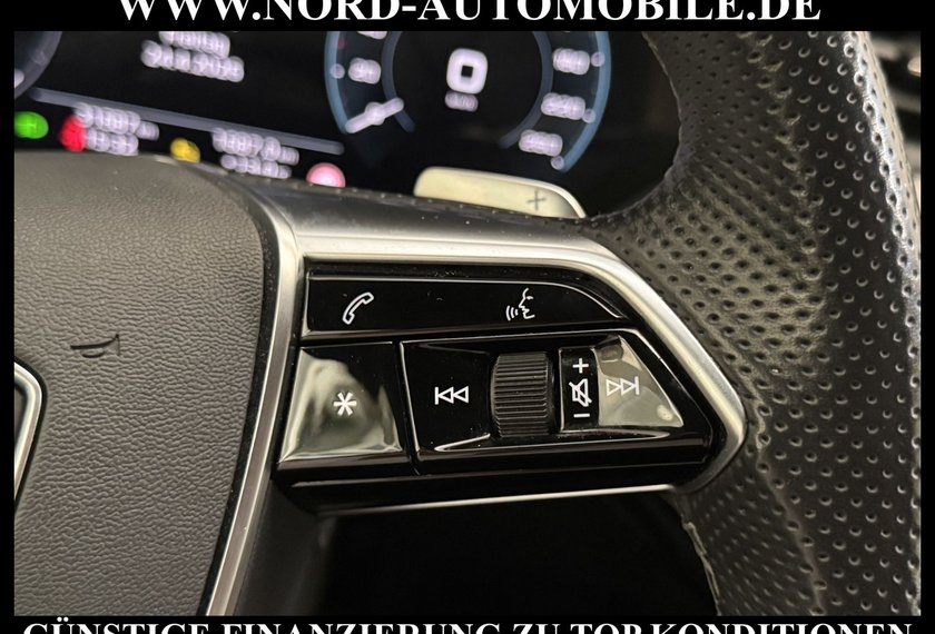 Audi e-tron e-tron 55 QU.S-Line Pano/AHK/HeadUp/21/B&amp;O/Kamer