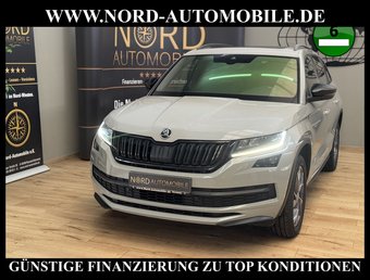 Skoda Kodiaq Kodiaq 2.0 TDI DSG Sportline *AHK*ACC*VIRT*PANO*