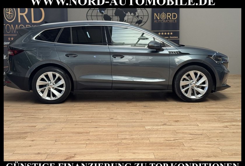 Skoda Enyaq Enyaq iV 80 Suite Leder/Wärmepumpe/AHK/20/Kamera