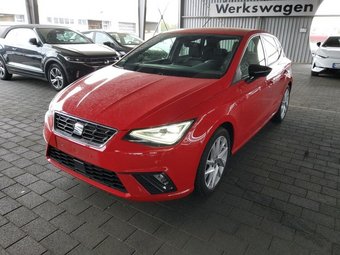 Seat Ibiza Ibiza 1.0 TSI FR Navi/LED/PDC/Virt.Cockpit/17