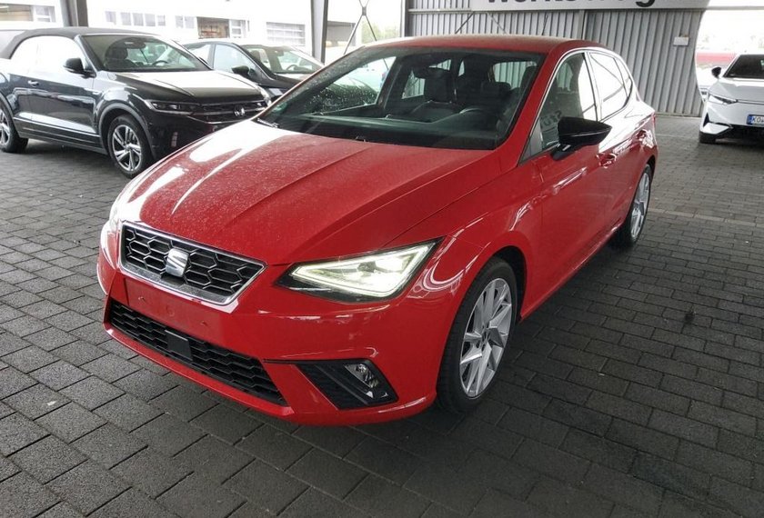 Seat Ibiza Ibiza 1.0 TSI FR Navi/LED/PDC/Virt.Cockpit/17