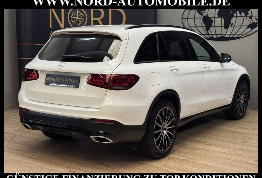 Mercedes-Benz GLC 220 GLC 220 d 4M *LED*Distro*AHK*Leder*Night*20Z-AMG