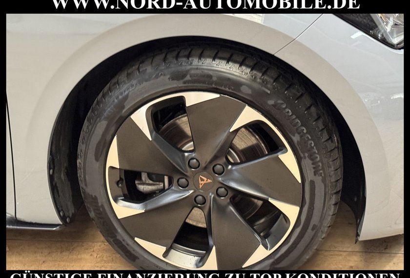Cupra Born Born 170KW SHZ/LM19/LED/PDC/63KWH/