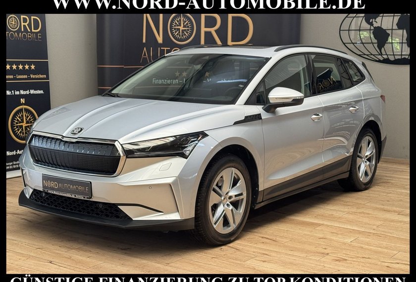Skoda Enyaq Enyaq iV 60 Suite Leder/Pano/AHK/Kamera