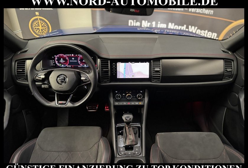 Skoda Kodiaq Kodiaq RS 2.0 TSI DSG StHz/Kamera/Virt.Cockpit/