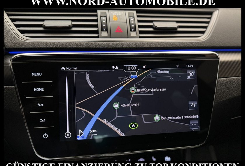Skoda Superb Superb iV Combi Sportline 1.4TSI DSG AHK/19/Virt