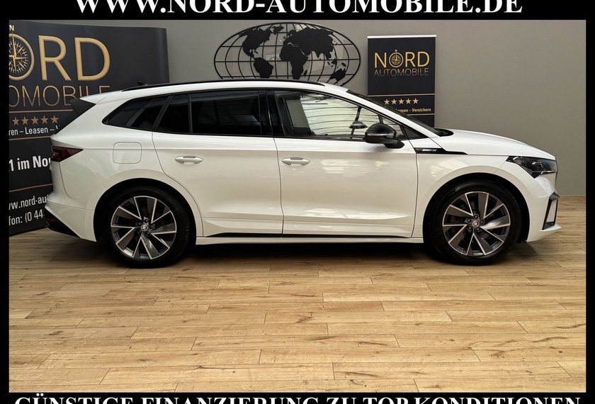 Skoda Enyaq Enyaq 80 Sportline Wärmepumpe/AHK/20/Kamera