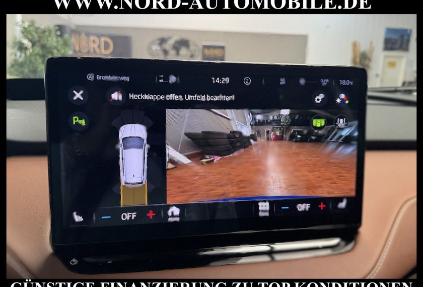 Skoda Enyaq Enyaq iV 80 Leder/Wärmepumpe/Pano/h-ead-Up ecoSu