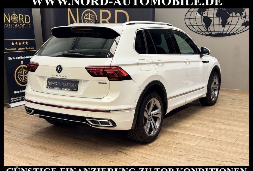 Volkswagen Tiguan Tiguan 2.0 TSI R-Line 4MOT Side&amp;Lane/Matrix/19