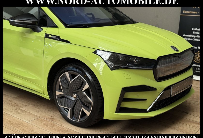 Skoda Enyaq Enyaq Coupé RS Leder/Pano/HeadUp/Wärmepumpe/21