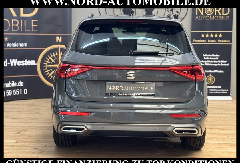 Seat Tarraco Tarraco FR 2.0 TSI DSG 7-Sitzer/Pano/AHK/20