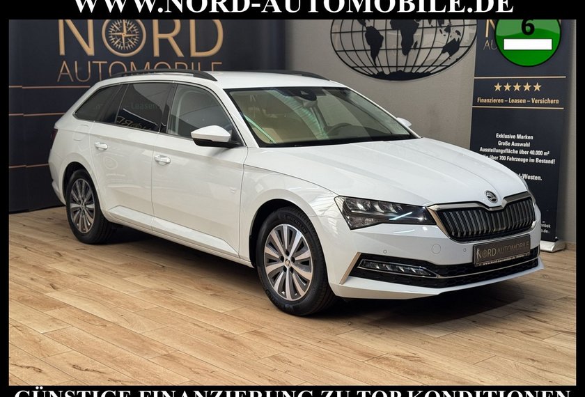 Skoda Superb Superb iV Combi Ambition 1.4 TSI DSG Kamera/Virt