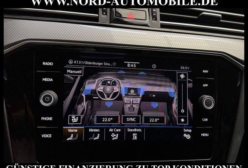 Volkswagen Passat Variant Passat Variant 2.0 TDI DSG R-Line StHz/Matrix/18