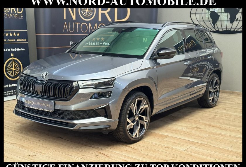 Skoda Karoq Karoq Sportline 2.0 TSI DSG Pano/AHK/Kamera/19