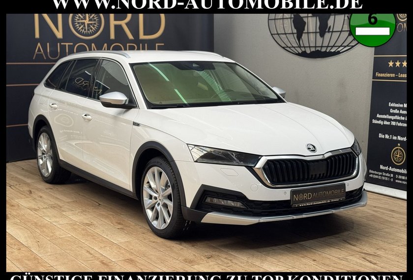 Skoda Octavia Octavia Combi 2.0TDI DSG Scout AHK/Canton/HeadUp