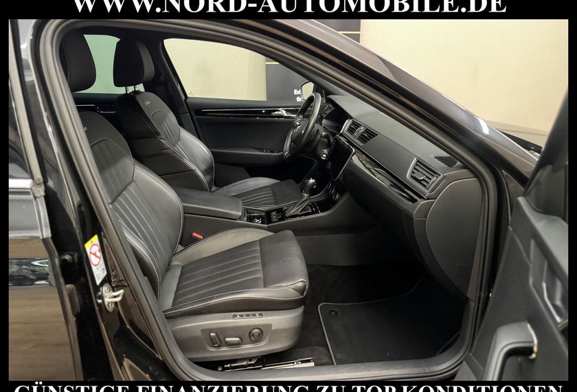 Skoda Superb Superb Combi L&amp;K 2.0 TDI DSG Leder/Kamera/StHz/
