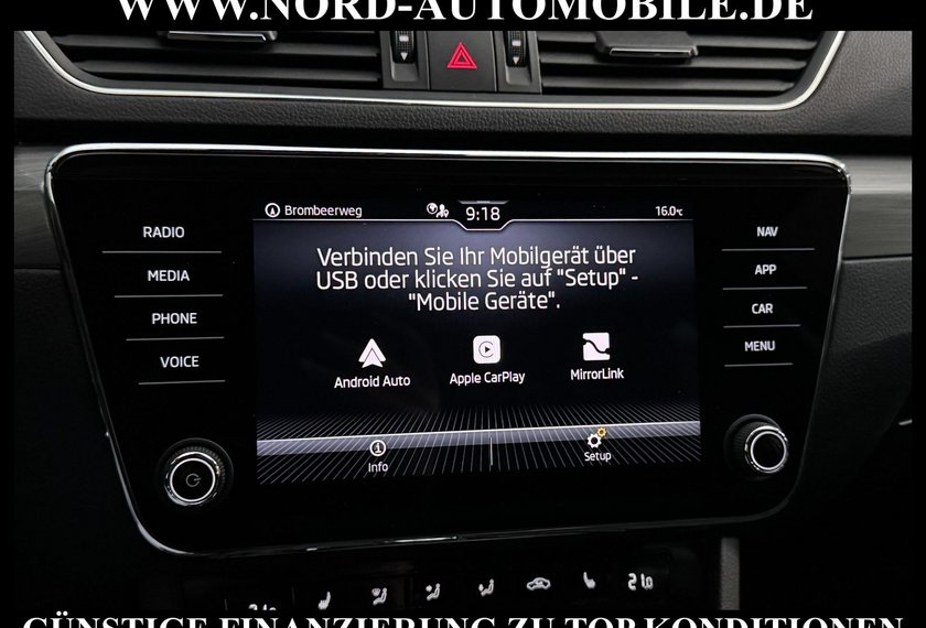 Skoda Superb Superb Combi 2.0 TDI Style DSG Navi/LED/Virt.Coc