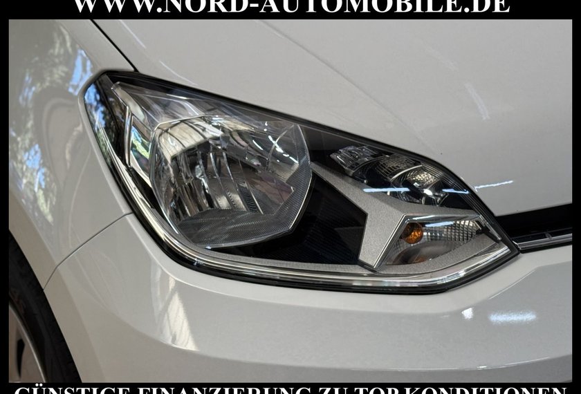 Volkswagen up! up! 1.0 move Up! Klima/Kamera/Radio/Tempomat