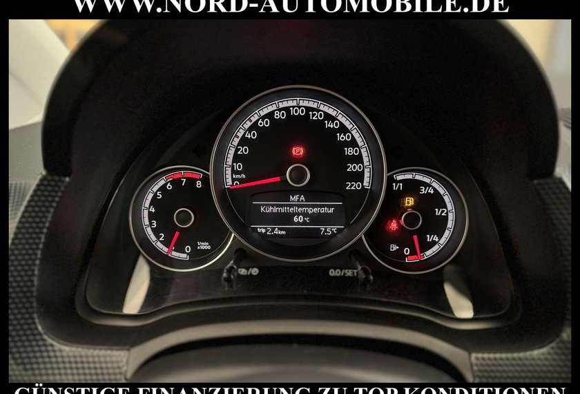 Volkswagen up! up! 1.0 move Up! Klima/Kamera/Radio/Tempomat