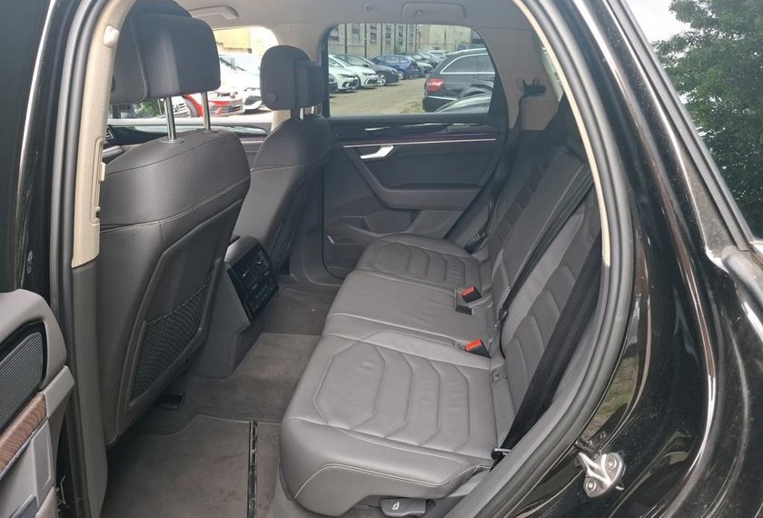 Volkswagen Touareg Touareg 3.0 V6 TDI Atmosphere 4MOT Luft/Kamera