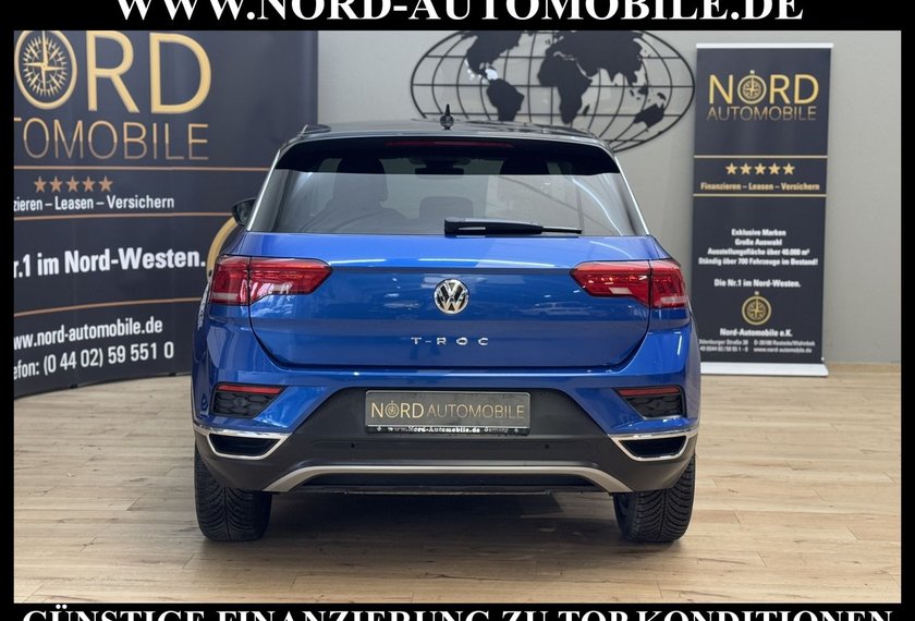 Volkswagen T-Roc T-Roc 1.5 TSI Style Dig.Cockpit*Navigation*17&apos;&apos;*